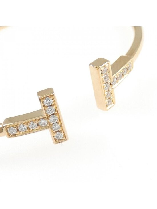 Tiffany & Co T Wire Bangle Bracelet